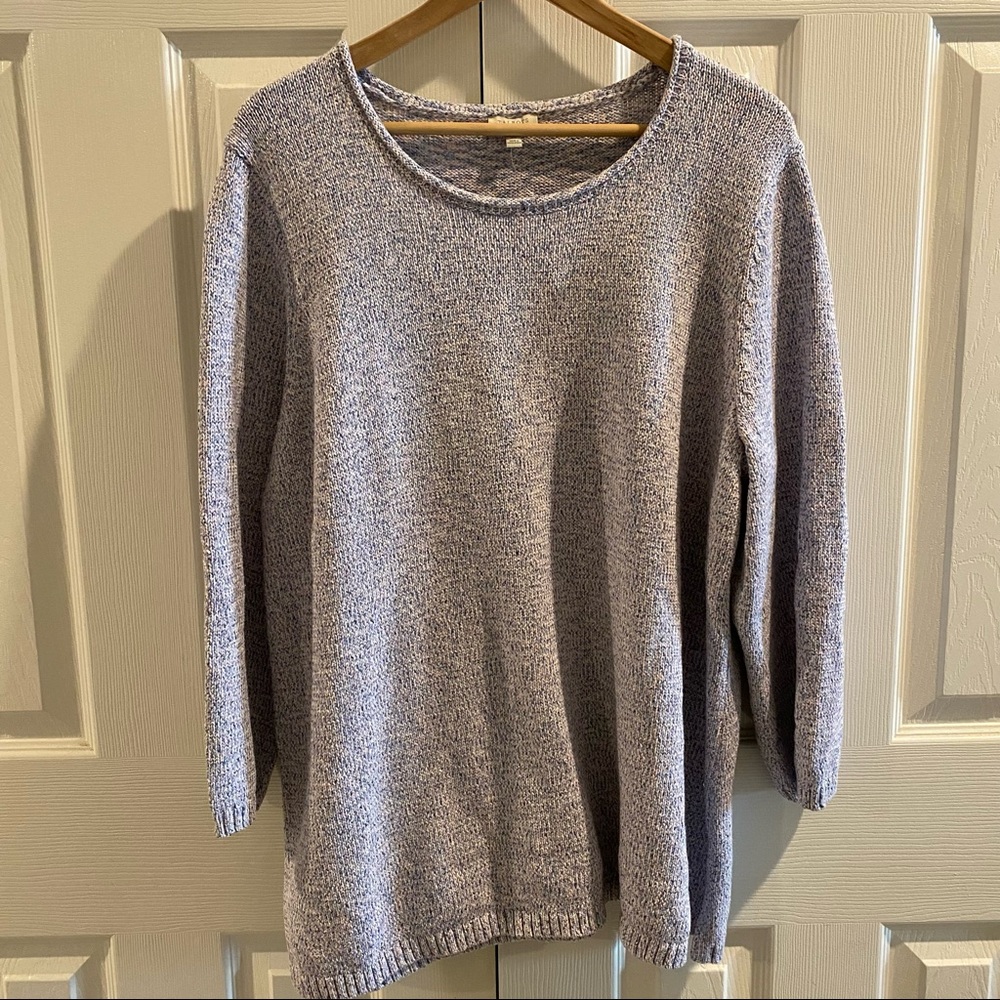 NWT Talbots crew neck sweater
